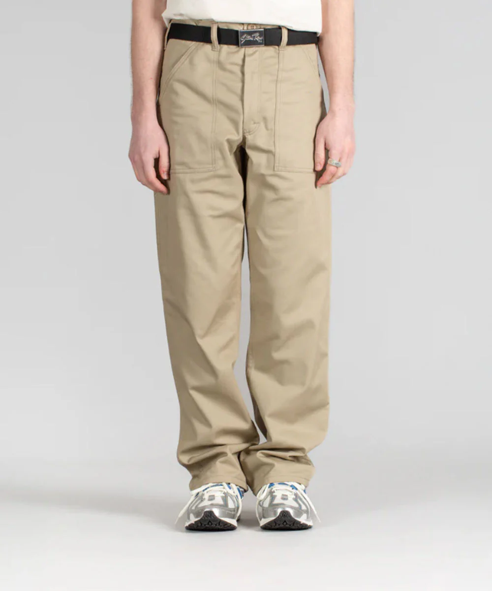 Stan Ray Men's OG Fatigue Pants - Khaki Twill - Image 2