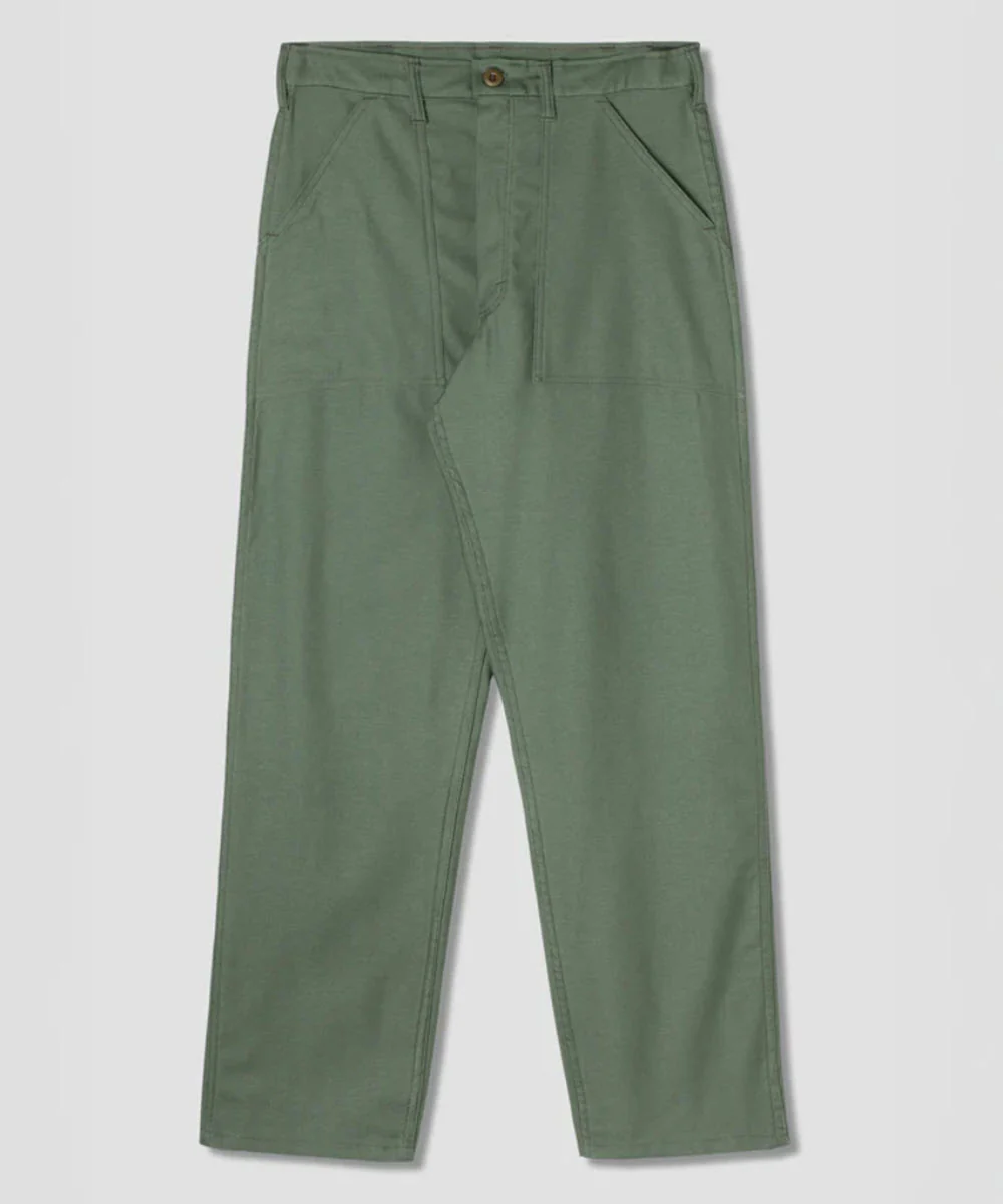 Stan Ray Men's OG Fatigue Pants - Olive Sateen