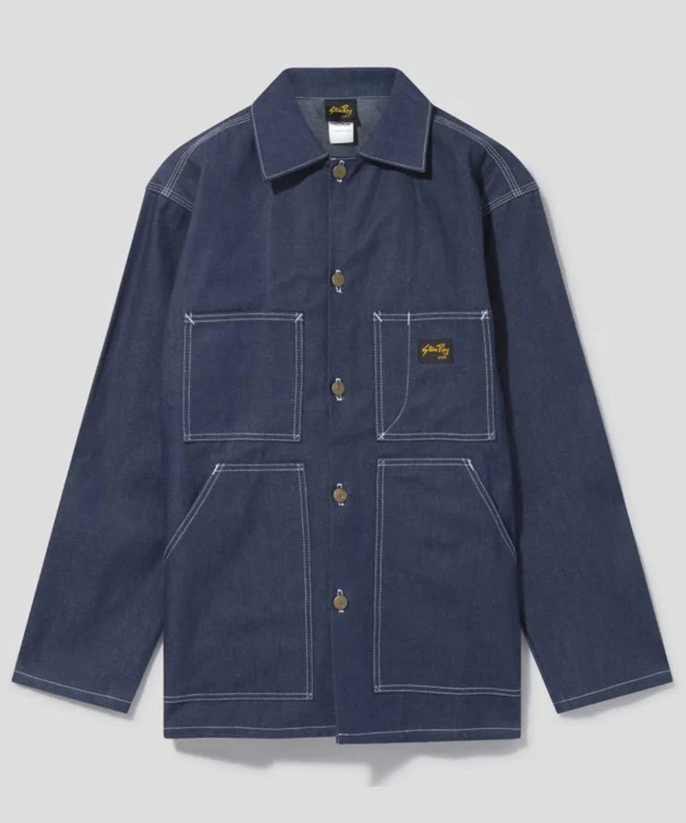 Stan Ray Shop Jacket - Indigo Denim