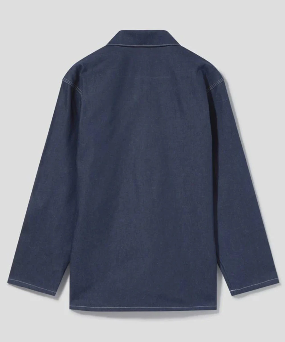 Stan Ray Shop Jacket - Indigo Denim - Image 2