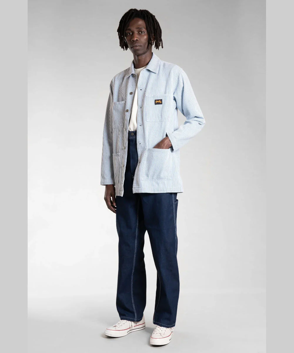 Stan Ray OG Painter Pants - Indigo Denim - Image 2