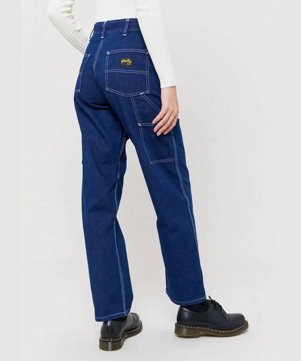 Stan Ray OG Painter Pants - Indigo Denim - Image 3