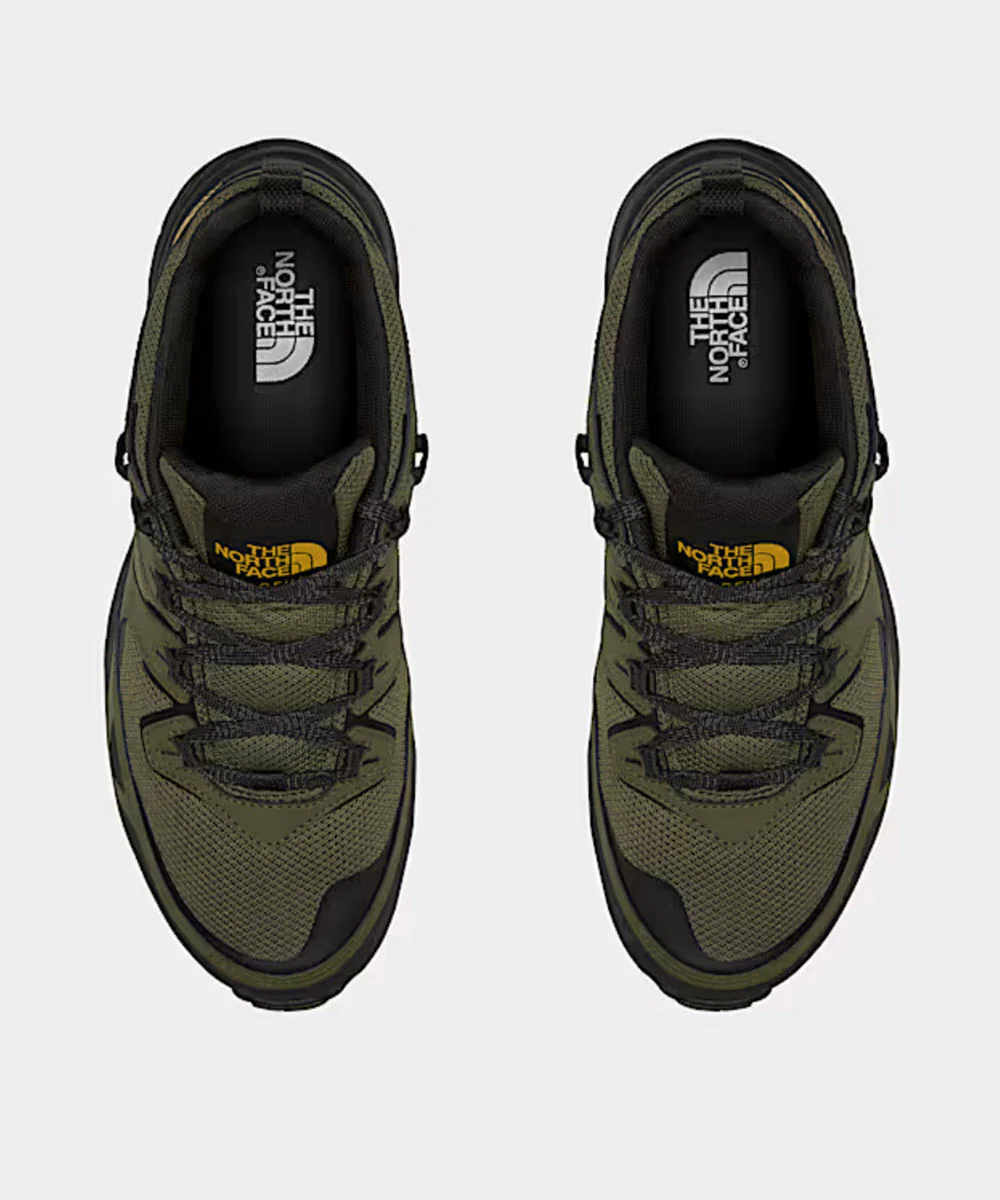 The North Face Hedgehog 3 Waterproof Hiking Sneakers - New Taupe Green - Image 2