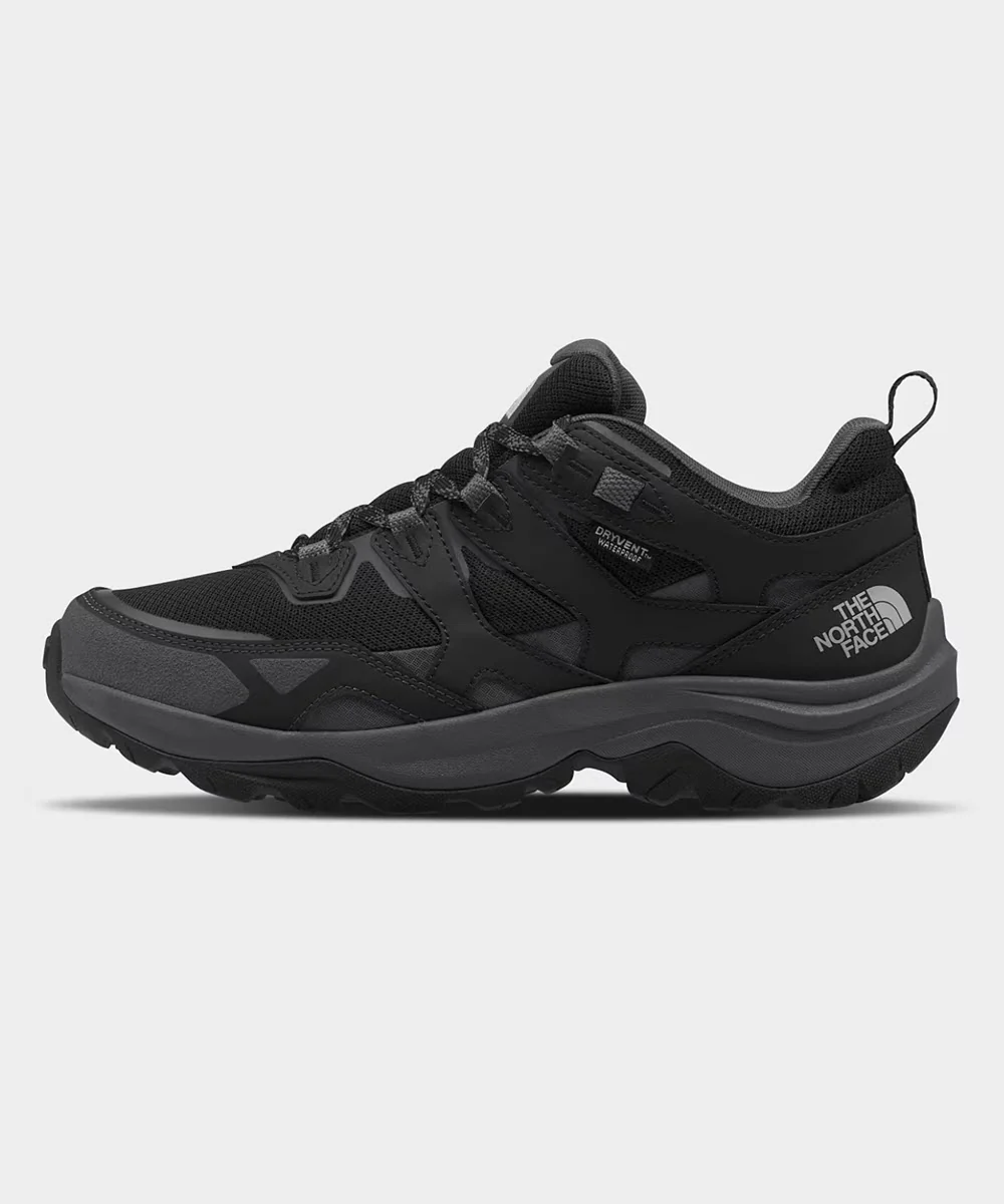 The North Face Hedgehog 3 Waterproof Hiking Sneakers - TNF Black