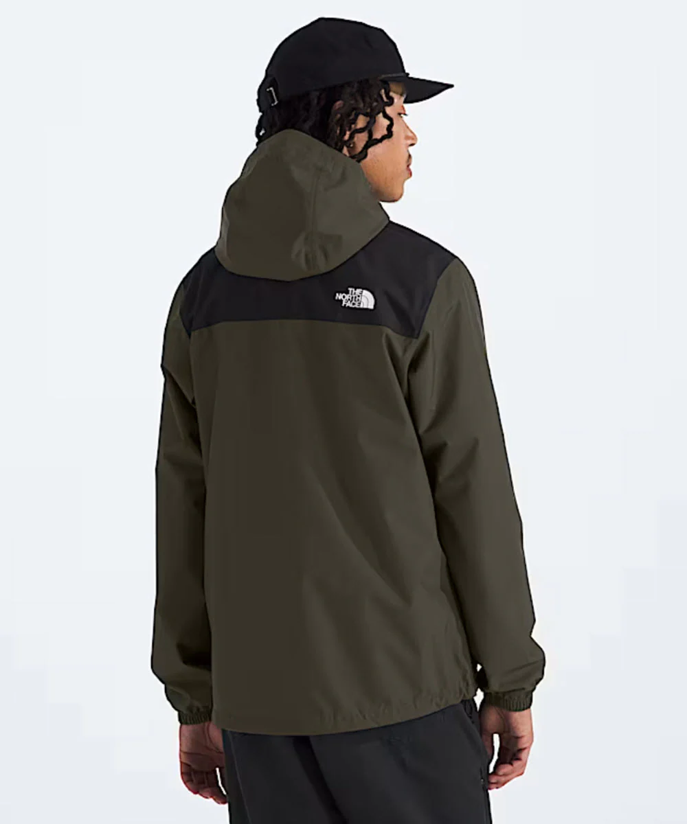 The North Face Men's Antora Waterproof Jacket - New Taupe Green - Image 3