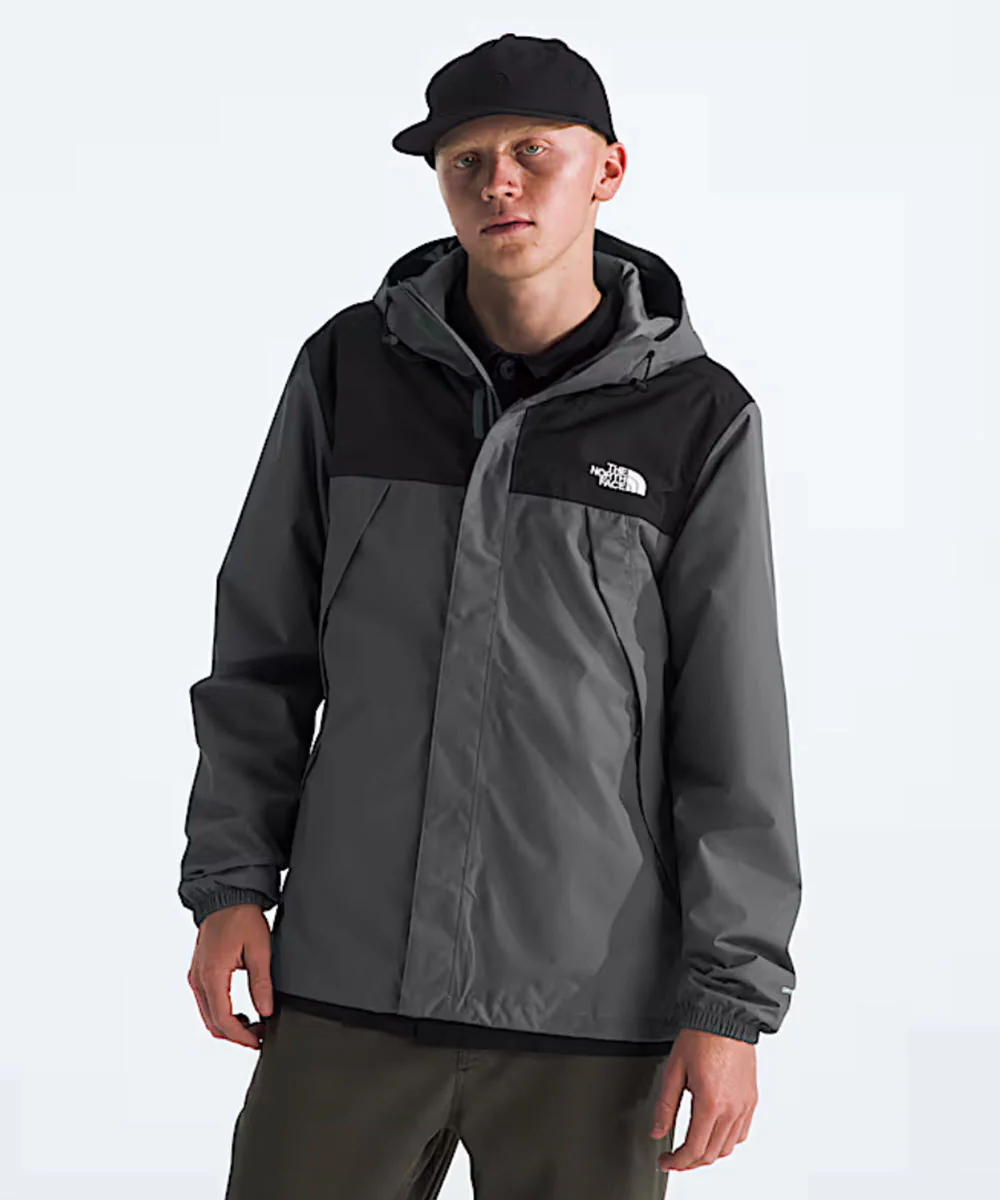 The North Face Men's Antora Waterproof Jacket - Smoked Pearl