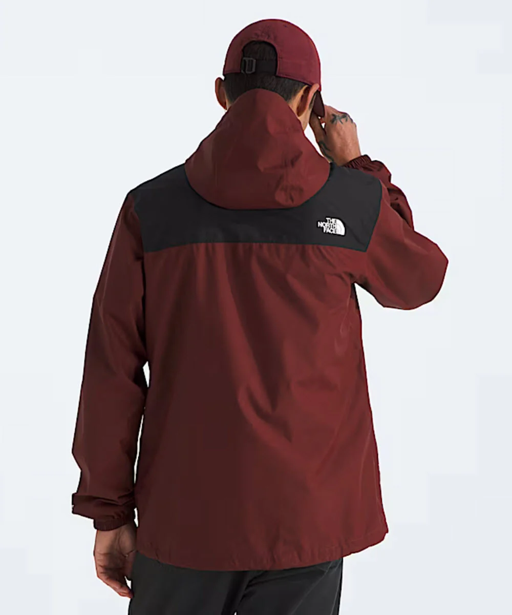 The North Face Men's Antora Waterproof Jacket - Sumac - Image 3