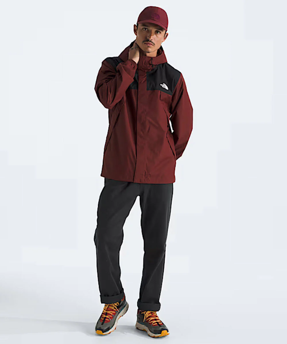 The North Face Men's Antora Waterproof Jacket - Sumac - Image 4