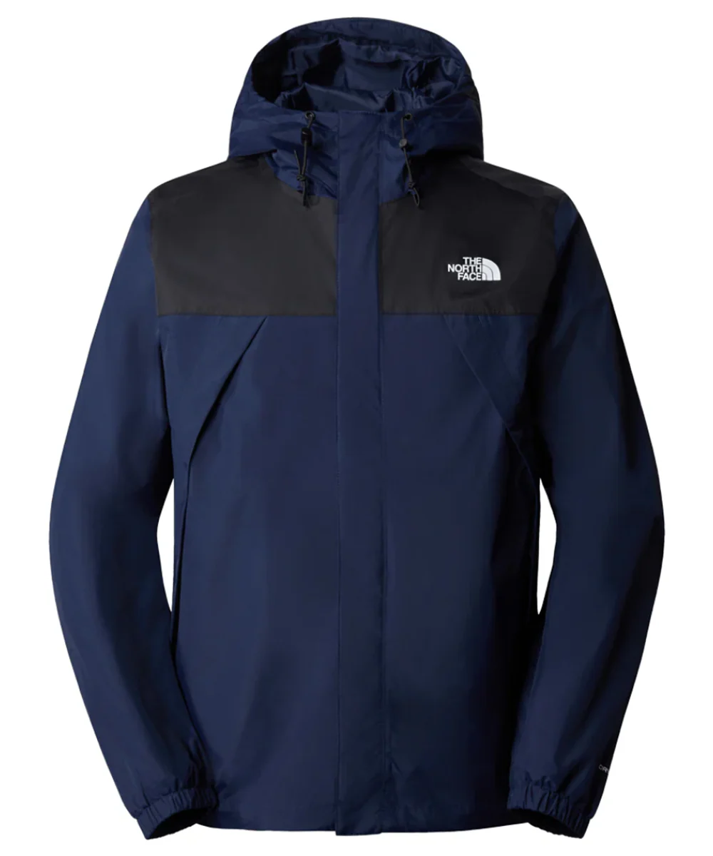 The North Face Men's Antora Waterproof Jacket - Summit Navy/Black - Image 2