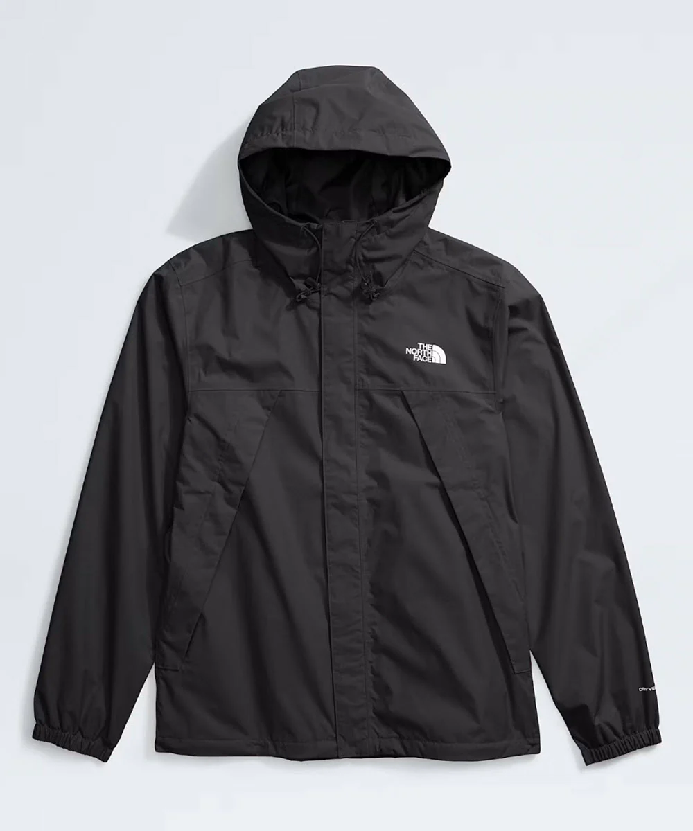 The North Face Men's Antora Waterproof Jacket - TNF Black - Image 2