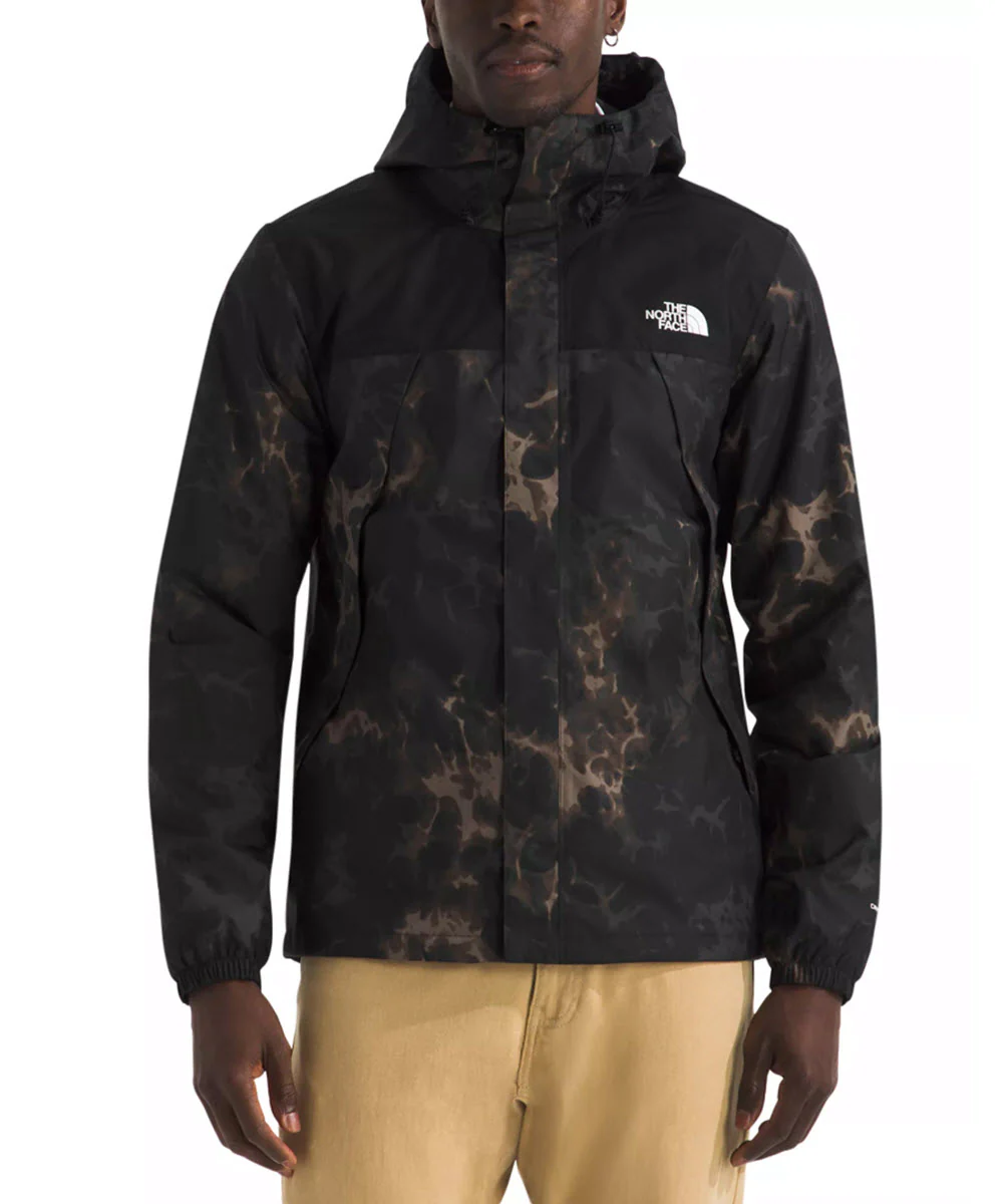 The North Face Men's Antora Waterproof Jacket - TNF Black Print