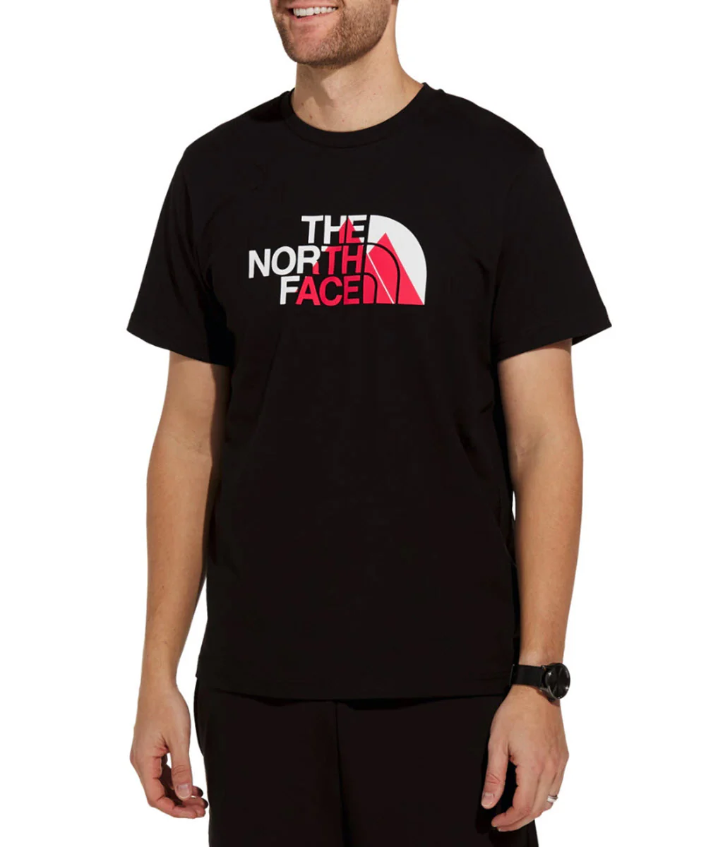 The North Face Men's Biner Graphic 1 T-shirt - Black