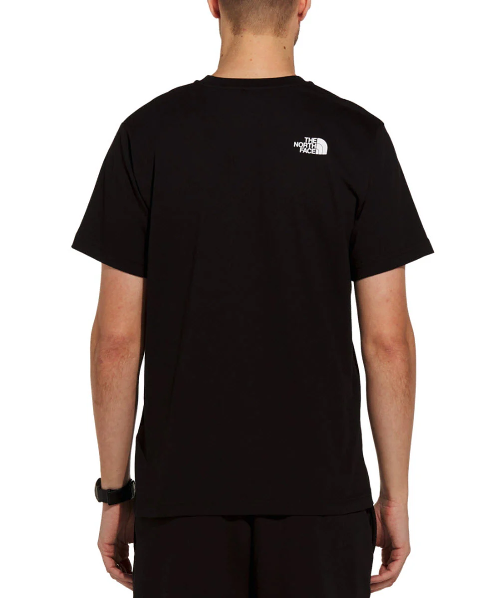 The North Face Men's Biner Graphic 1 T-shirt - Black - Image 2