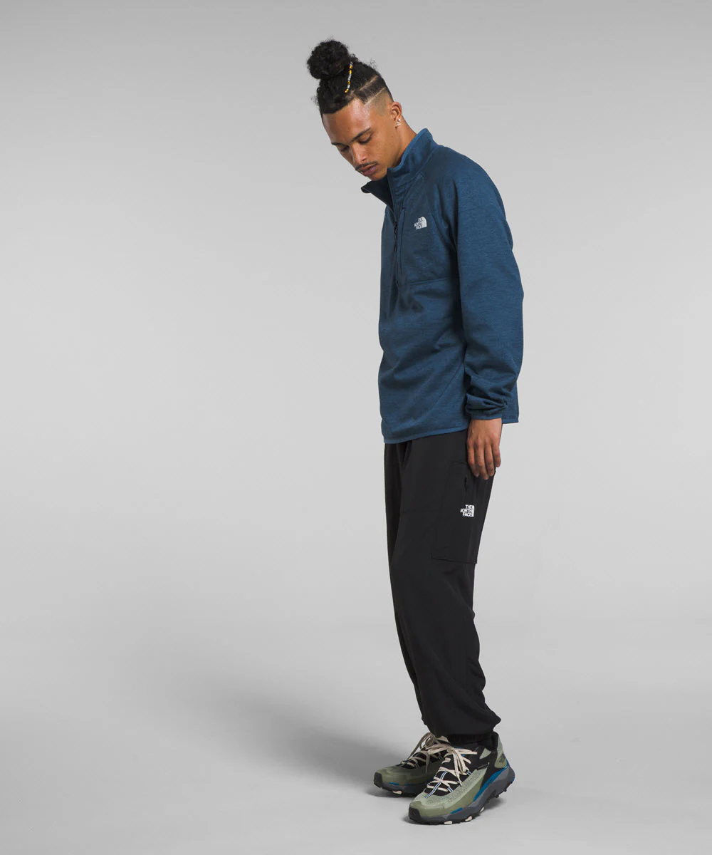 The North Face Men's Canyonlands 1/2 Zip Jacket - Shady Blue Heather - Image 3