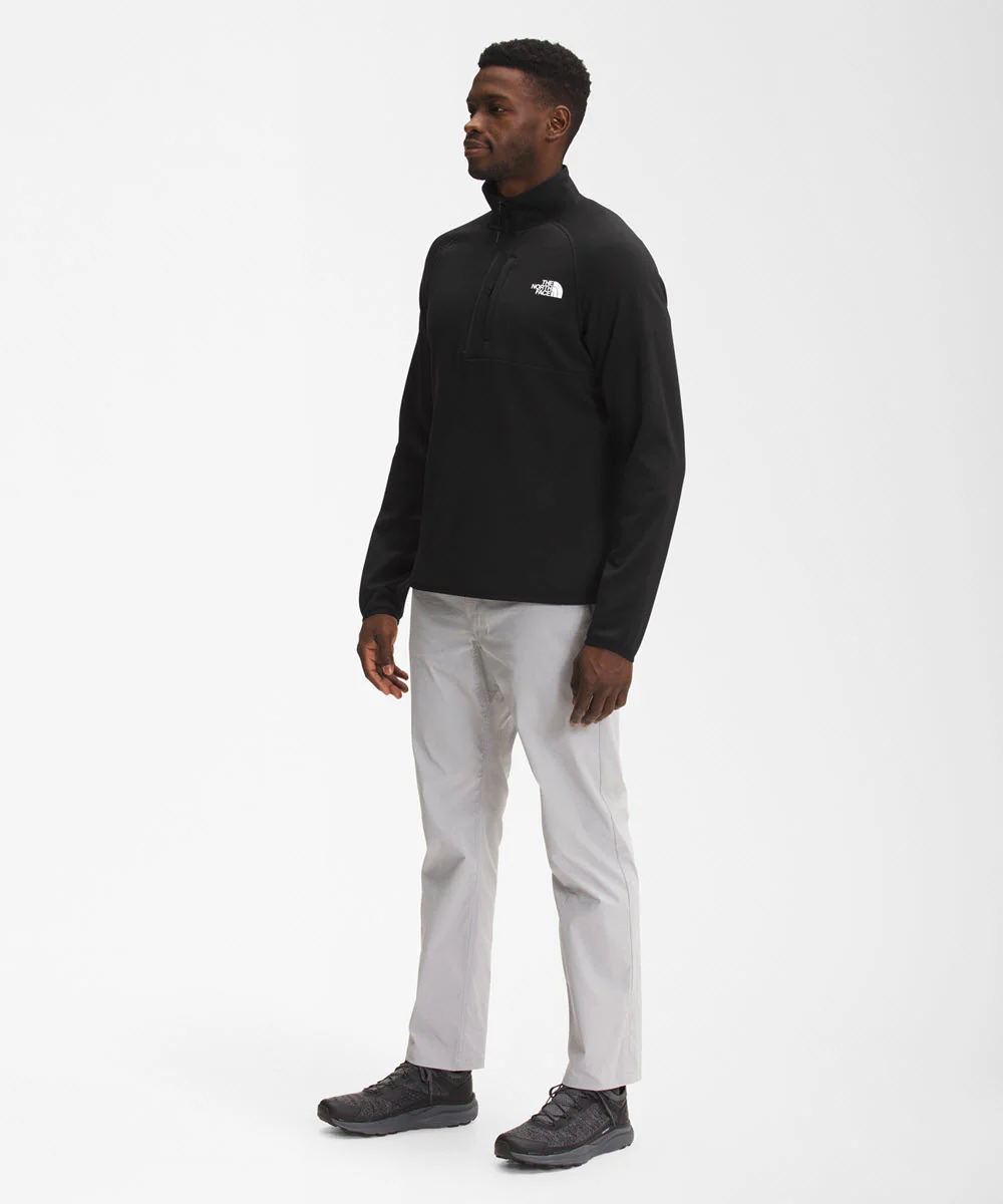 The North Face Men's Canyonlands 1/2 Zip Jacket - TNF Black - Image 3