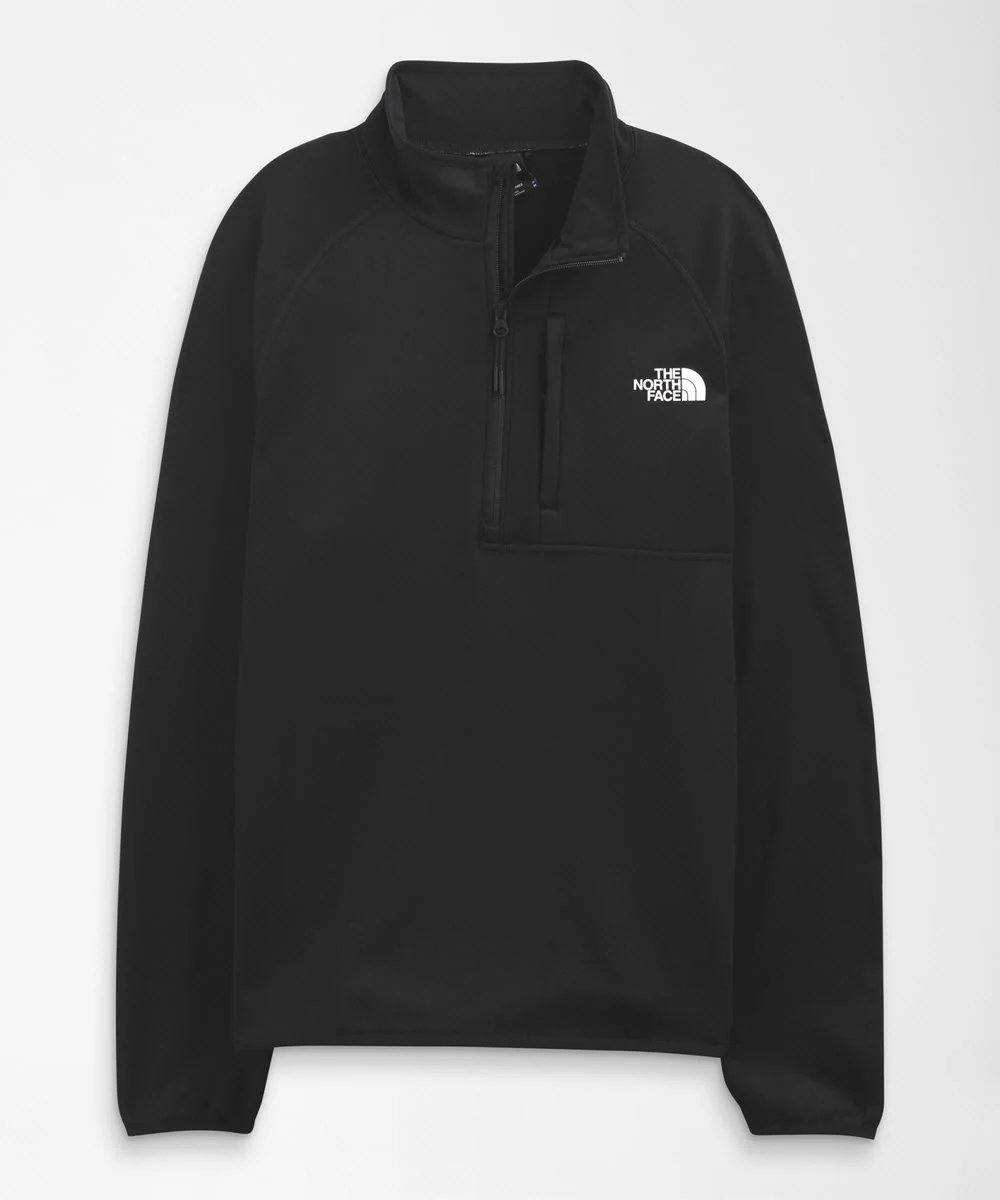 The North Face Men's Canyonlands 1/2 Zip Jacket - TNF Black - Image 4