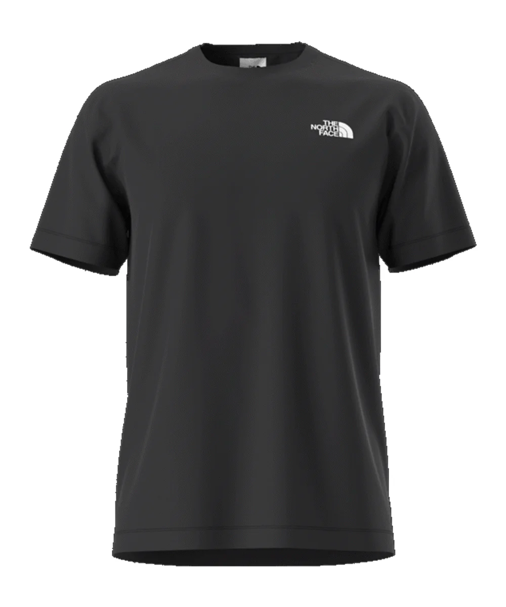 The North Face Men's Evolution Box Camo T-shirt -  Black - Image 2