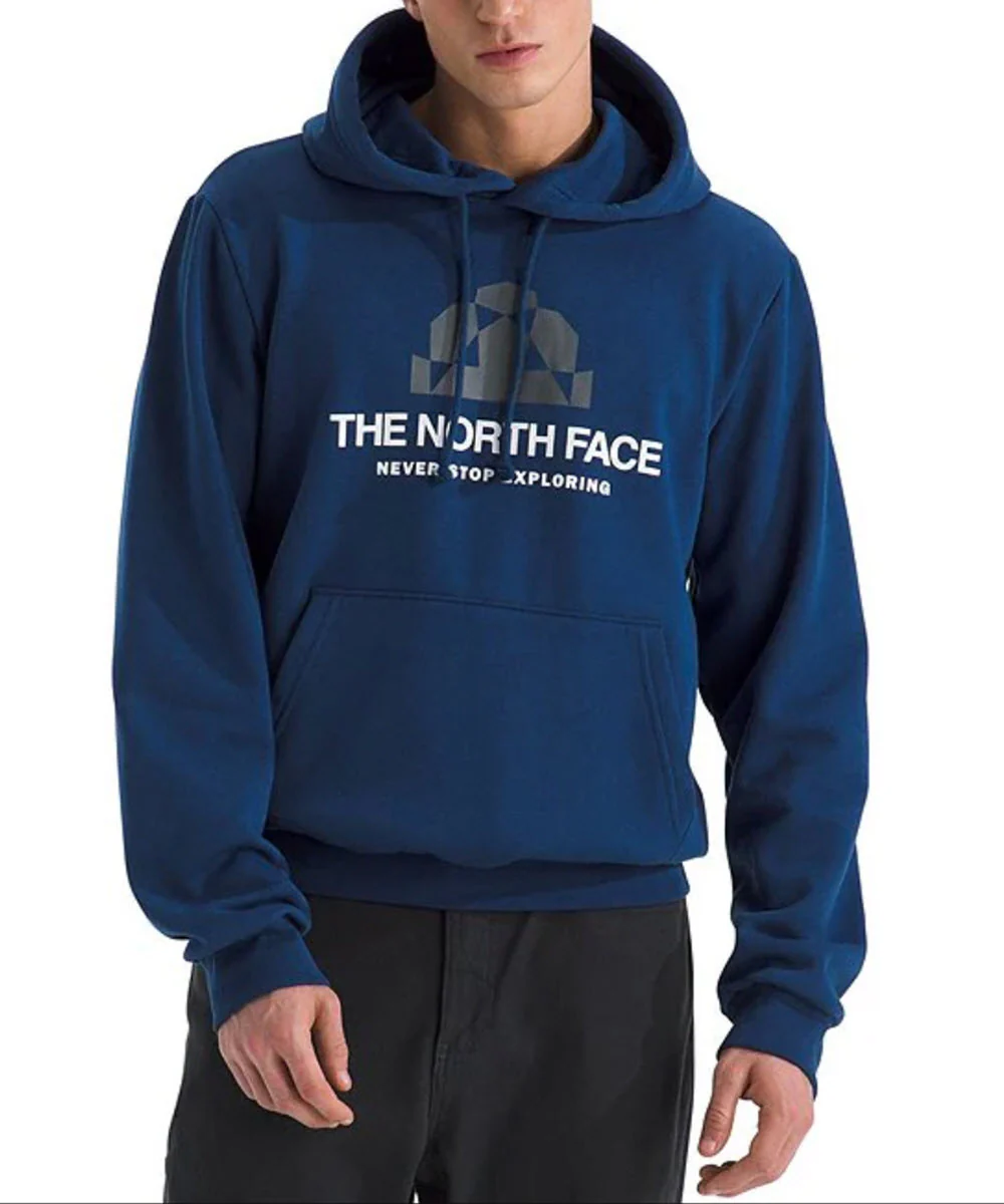 The North Face Men's Evolution BTS Hoodie - Estate Blue
