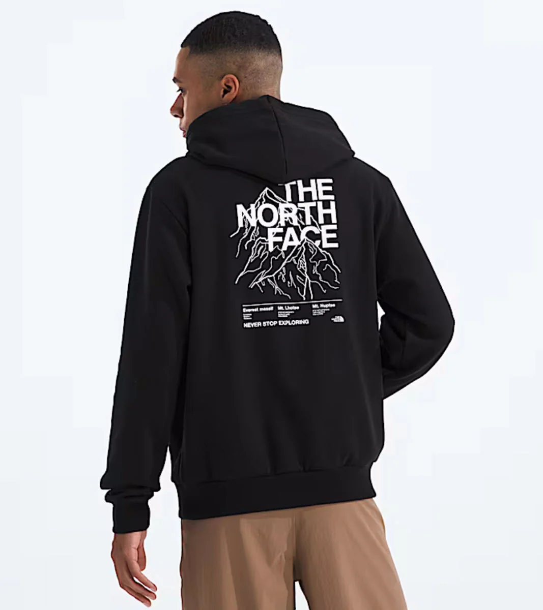 The North Face Men's Evolution Half Dome Hoodie - TNF Black