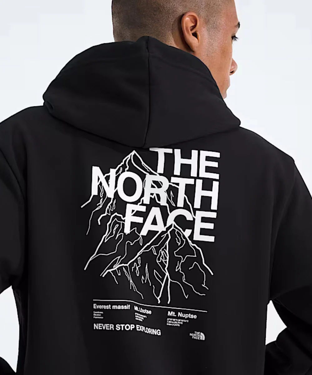 The North Face Men's Evolution Half Dome Hoodie - TNF Black - Image 3