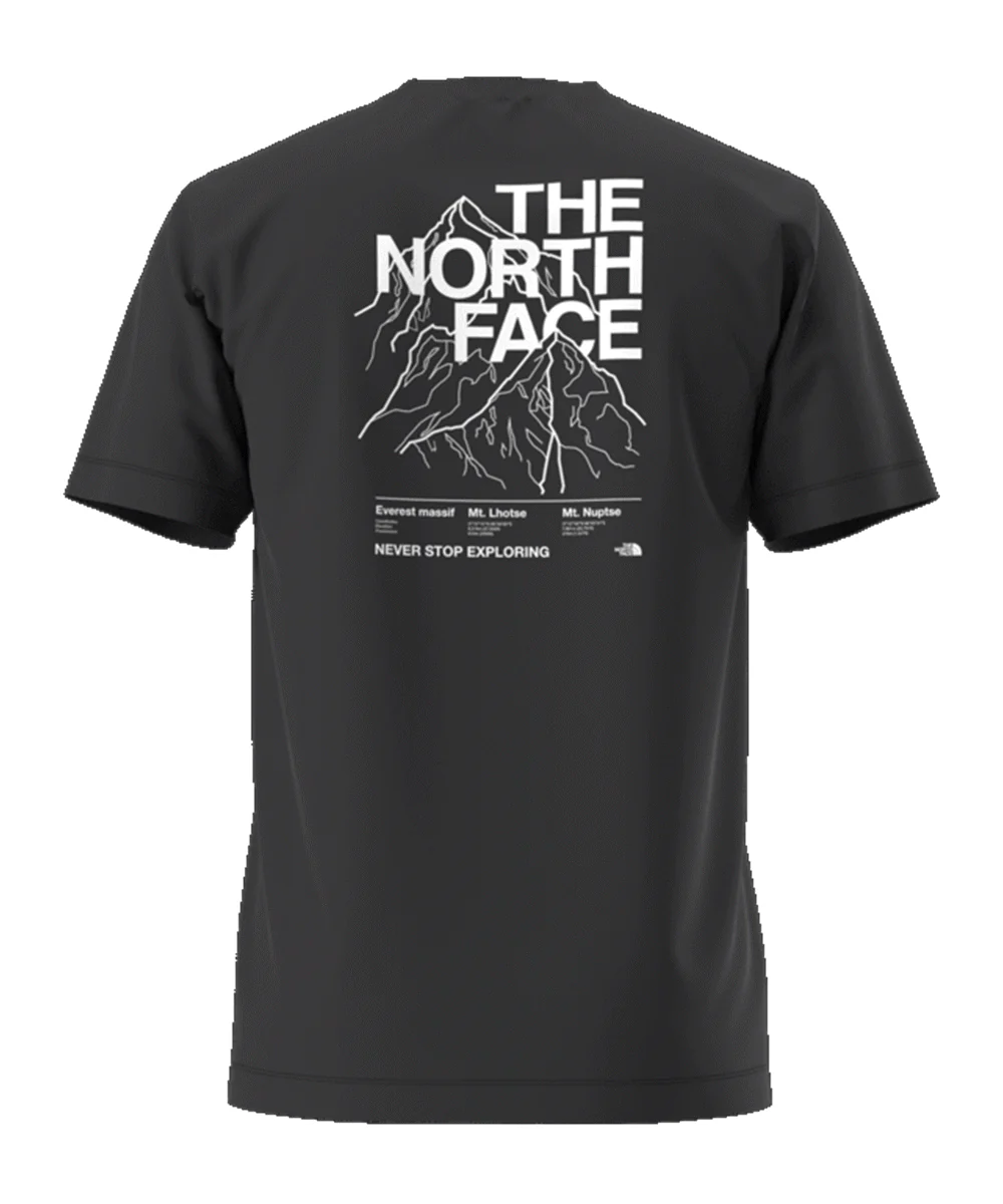 The North Face Men's Evolution Mountain T-shirt - Black