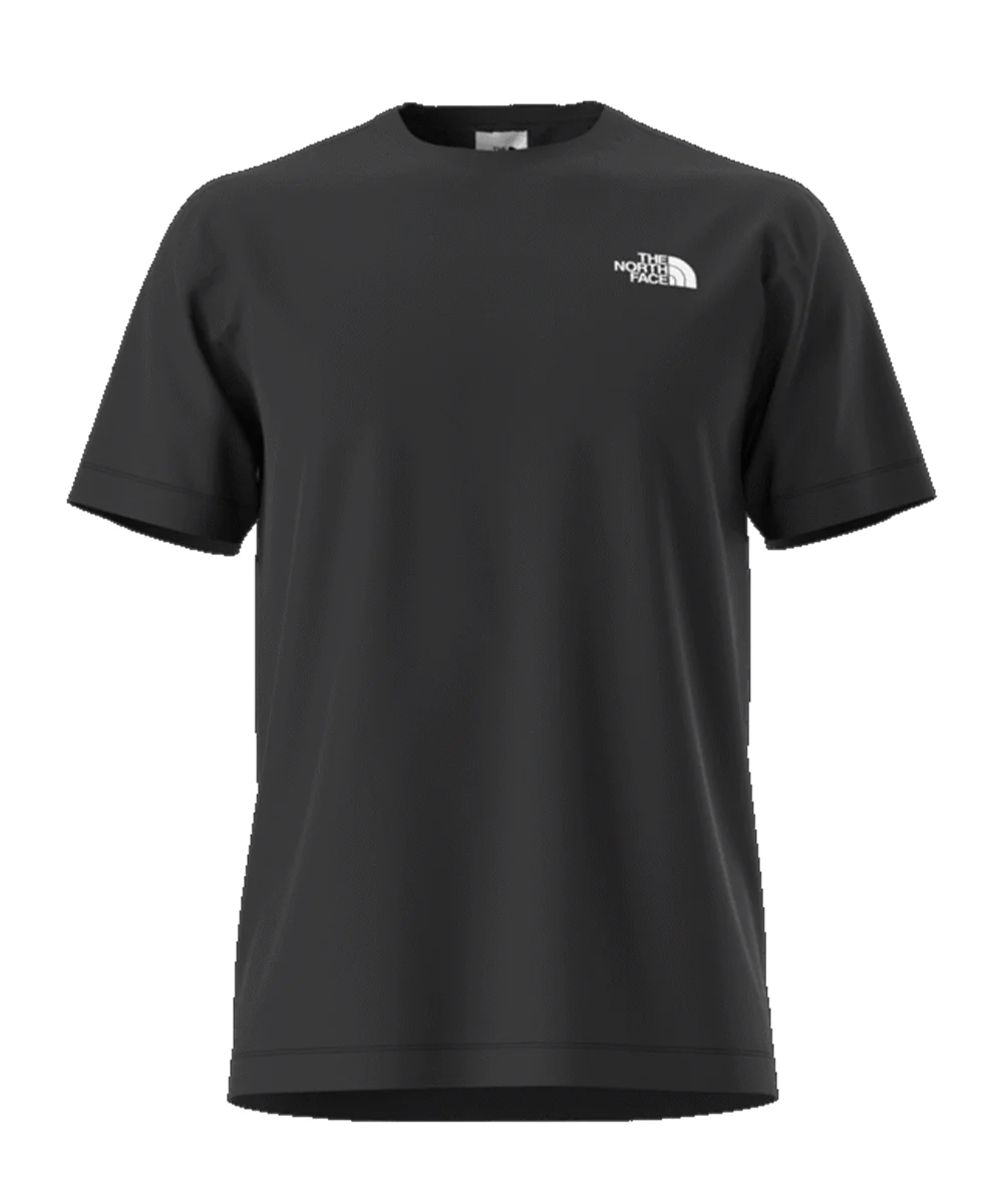 The North Face Men's Evolution Mountain T-shirt - Black - Image 2