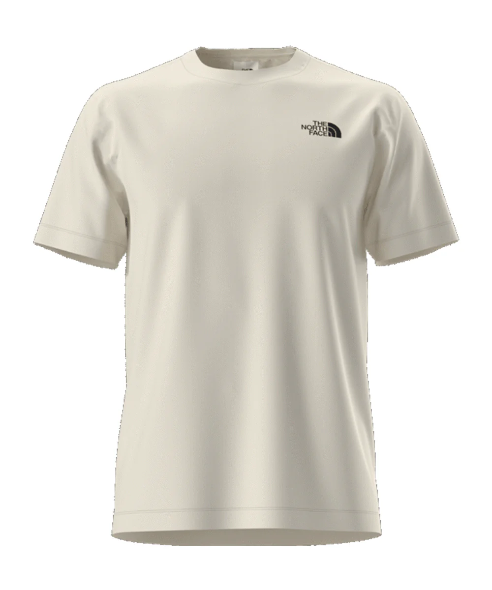 The North Face Men's Evolution Mountain T-shirt - White Dune - Image 2