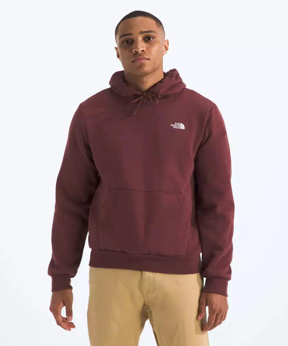 The North Face Men's Evolution Simple Dome Hoodie - Sumac