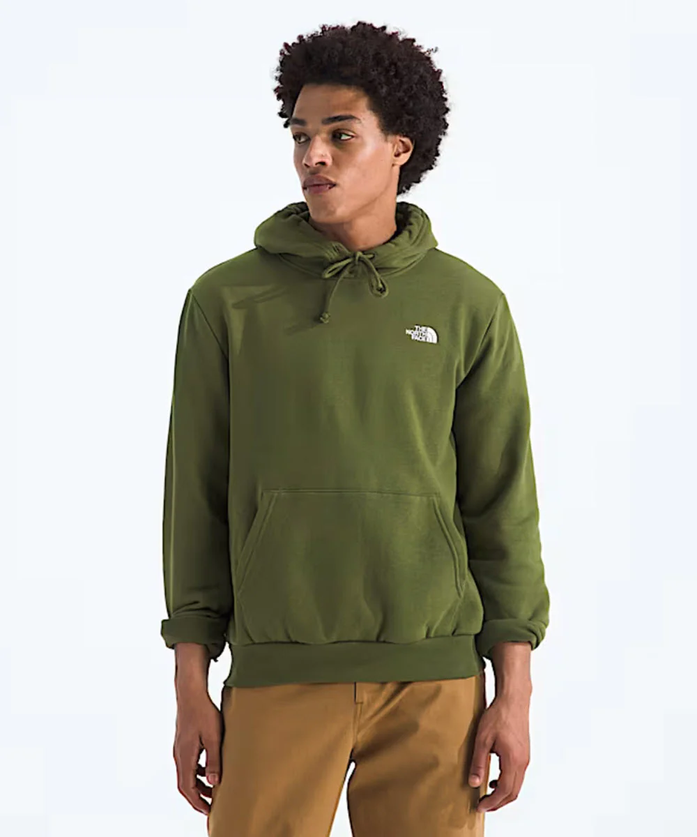 The North Face Men's Evolution Simple Dome Hoodie - Woodland Green