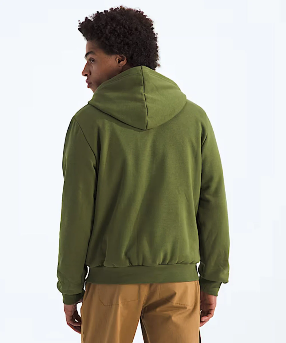 The North Face Men's Evolution Simple Dome Hoodie - Woodland Green - Image 2
