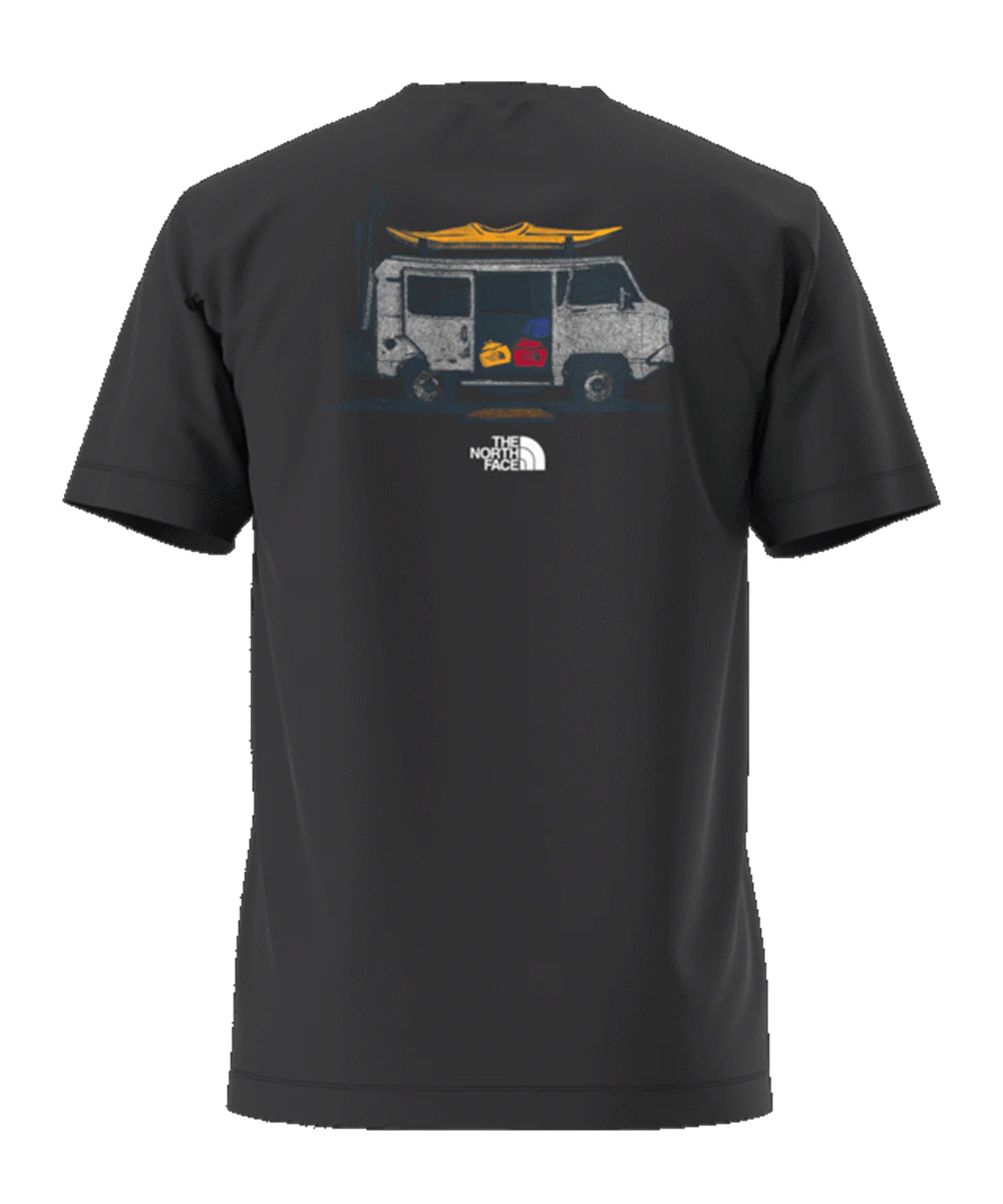 The North Face Men's Evolution Van Life T-shirt - Black