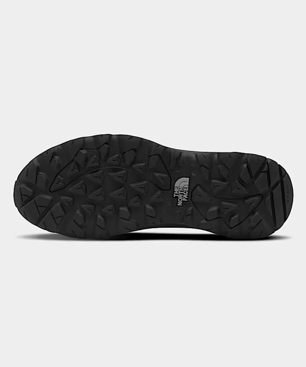 The North Face Men's HedgeHog 3 Mid Waterproof Boots - Black/Asphalt - Image 4