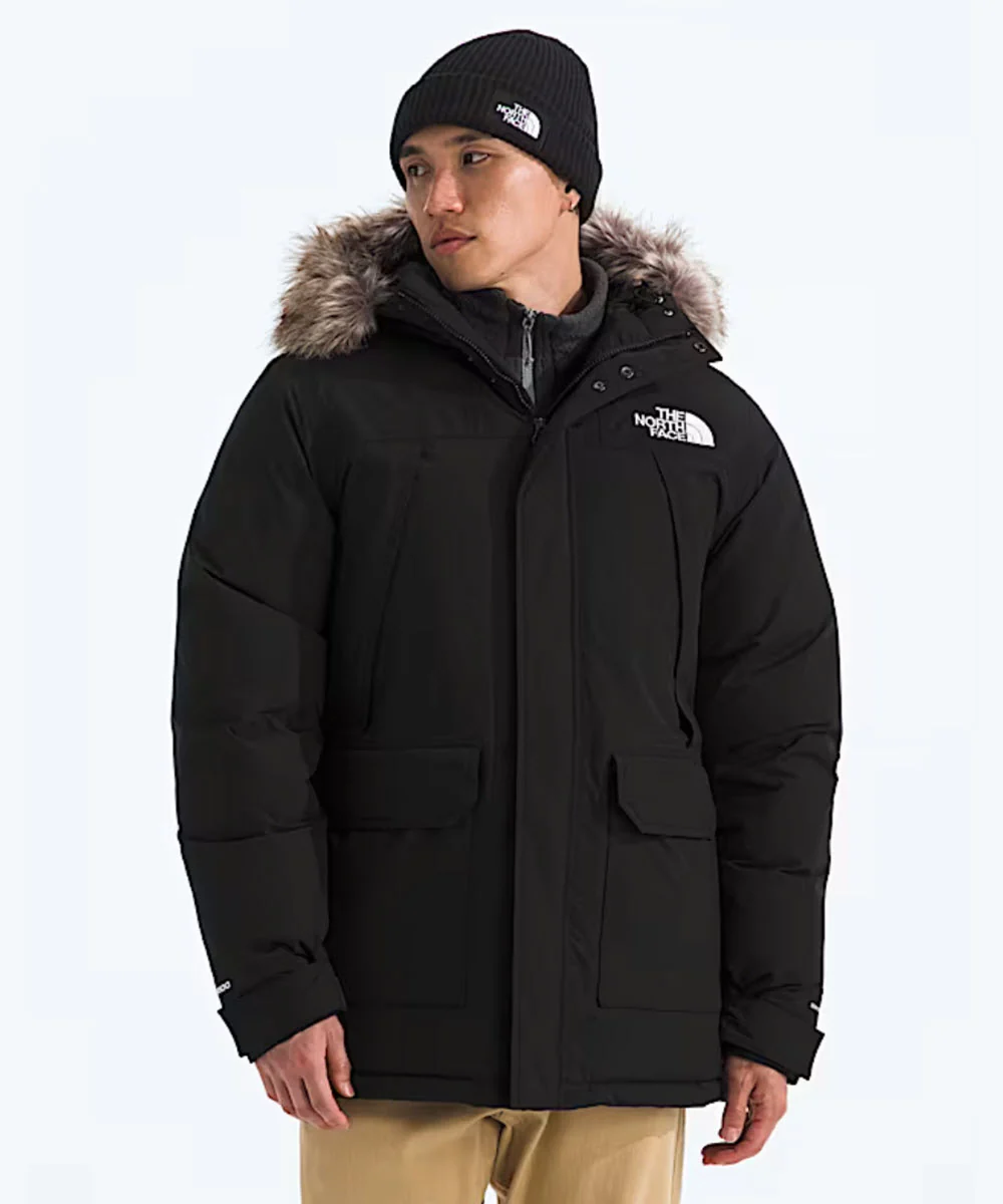The North Face Men's McMurdo 5 Down Parka - TNF Black