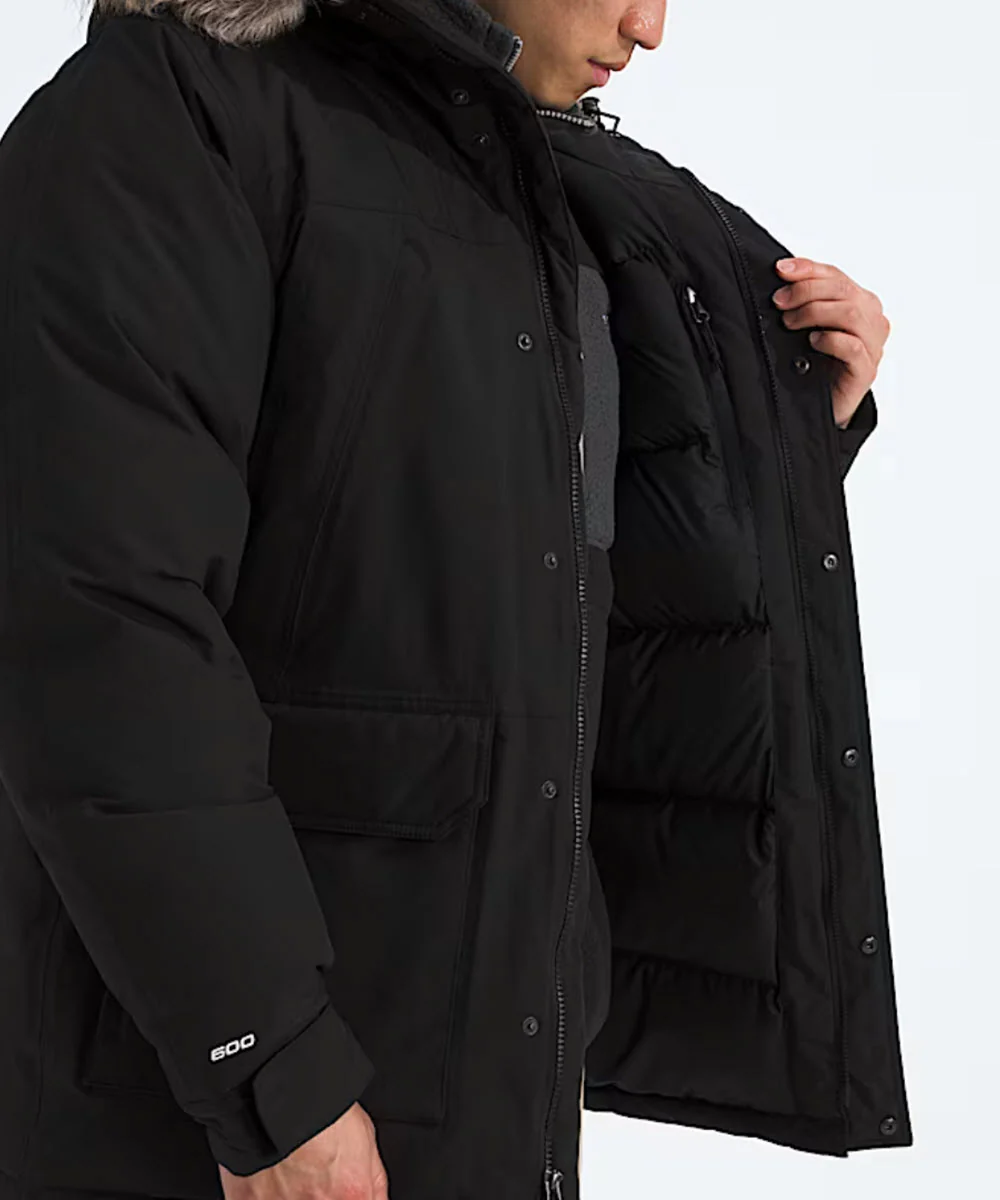 The North Face Men's McMurdo 5 Down Parka - TNF Black - Image 3