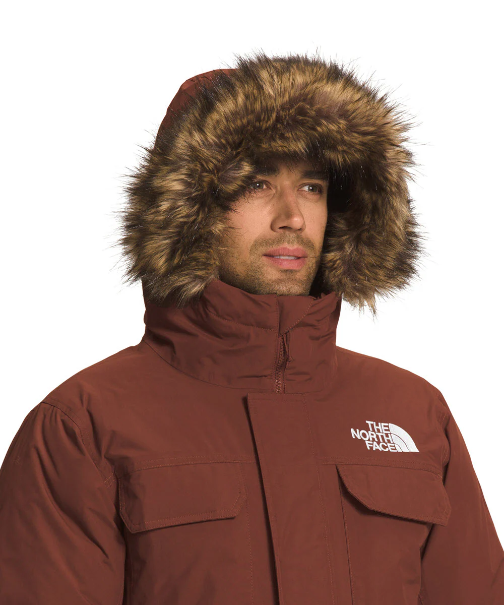 The North Face Men's McMurdo Down Bomber Jacket - Dark Oak - Image 3