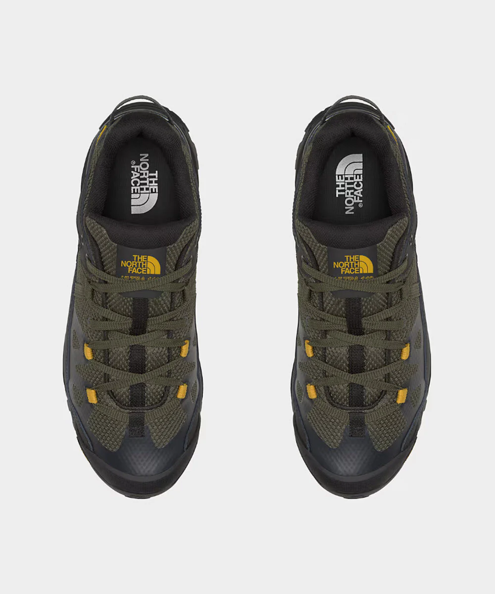 The North Face Men's Ultra 112 Waterproof Sneakers - New Taupe Green/TNF Black - Image 2