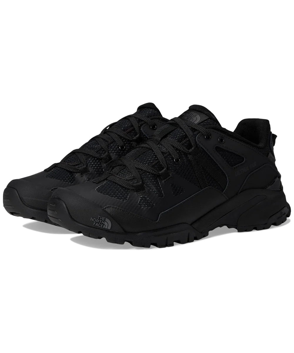 The North Face Men's Ultra 112 Waterproof Sneakers - TNF Black