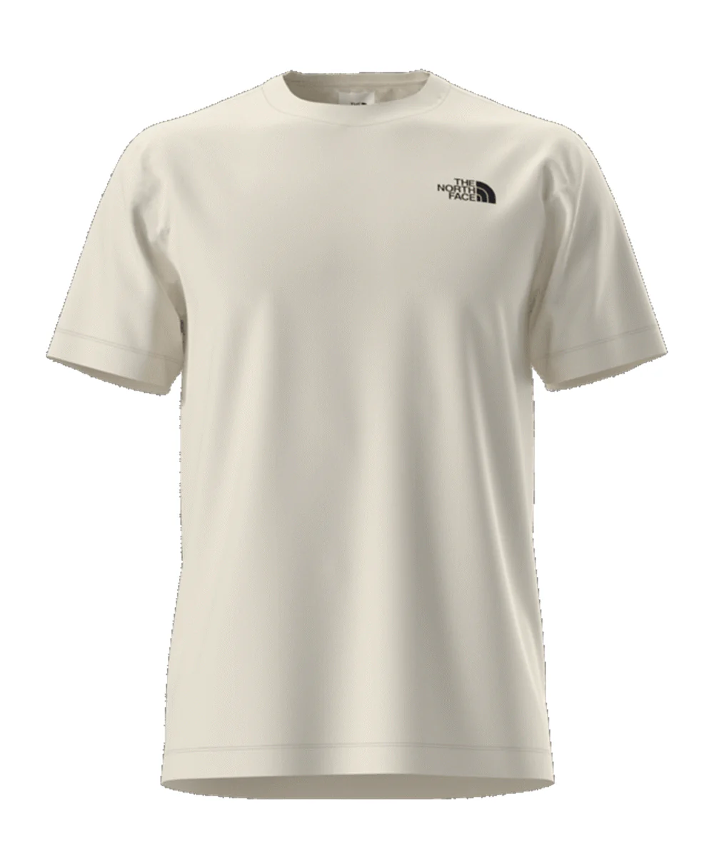 The North Face Men's Evolution Van Life T-shirt - White Dune - Image 2