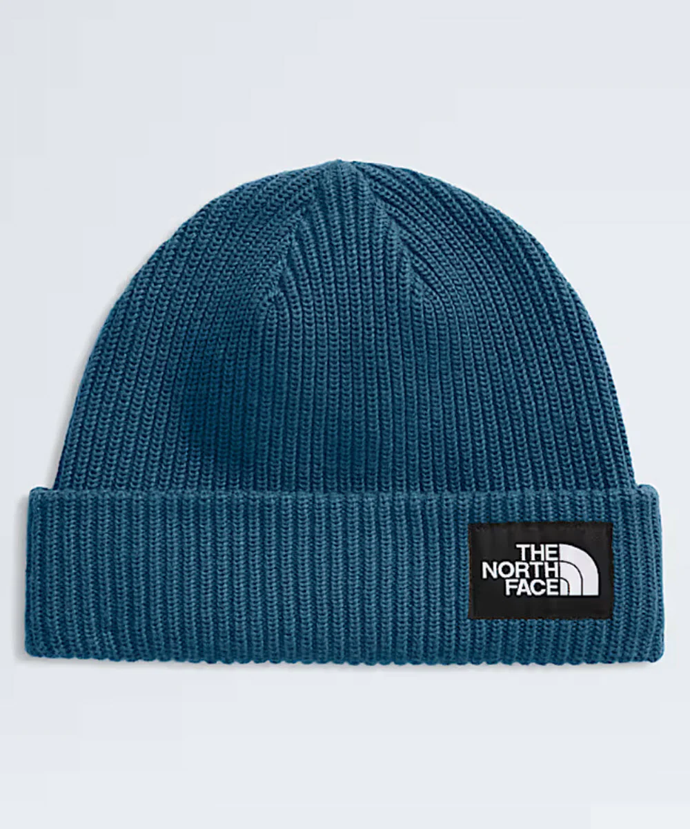 The North Face Salty Lined Beanie - Shady Blue