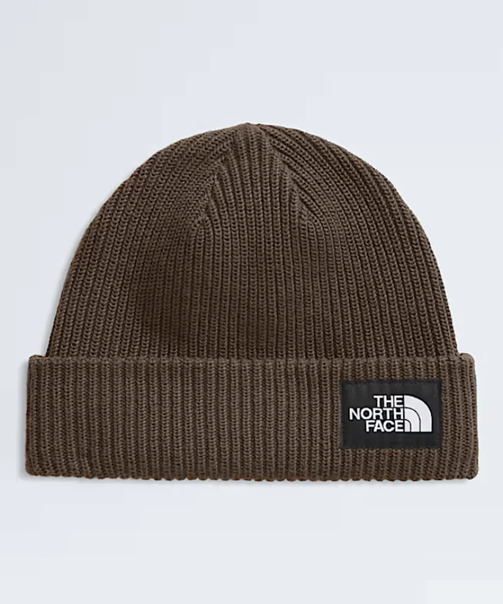 The North Face Salty Lined Beanie - Smokey Brown