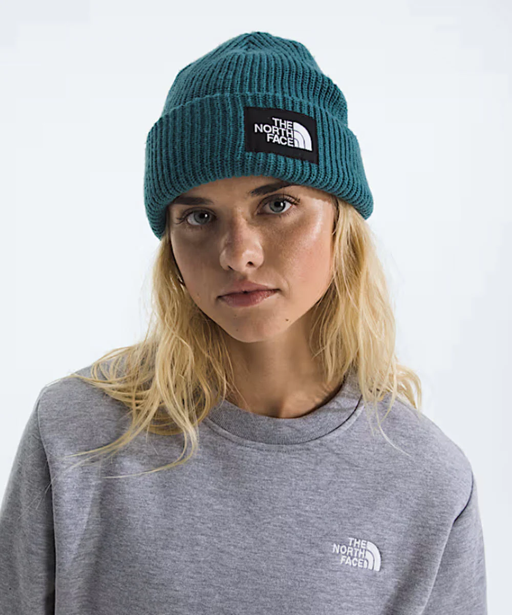 The North Face Salty Lined Beanie - Space - Image 2