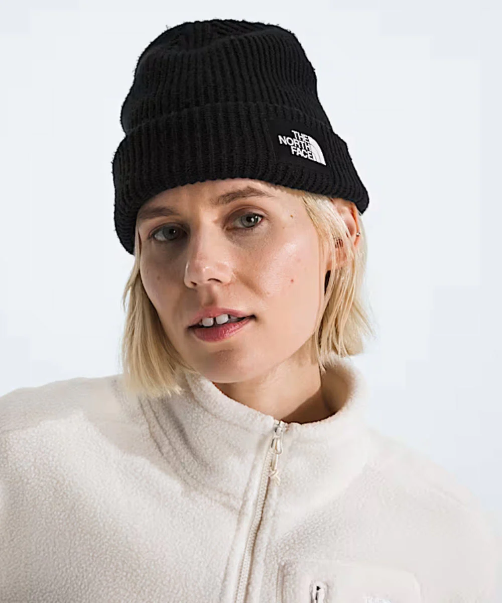 The North Face Salty Lined Beanie - TNF Black - Image 2