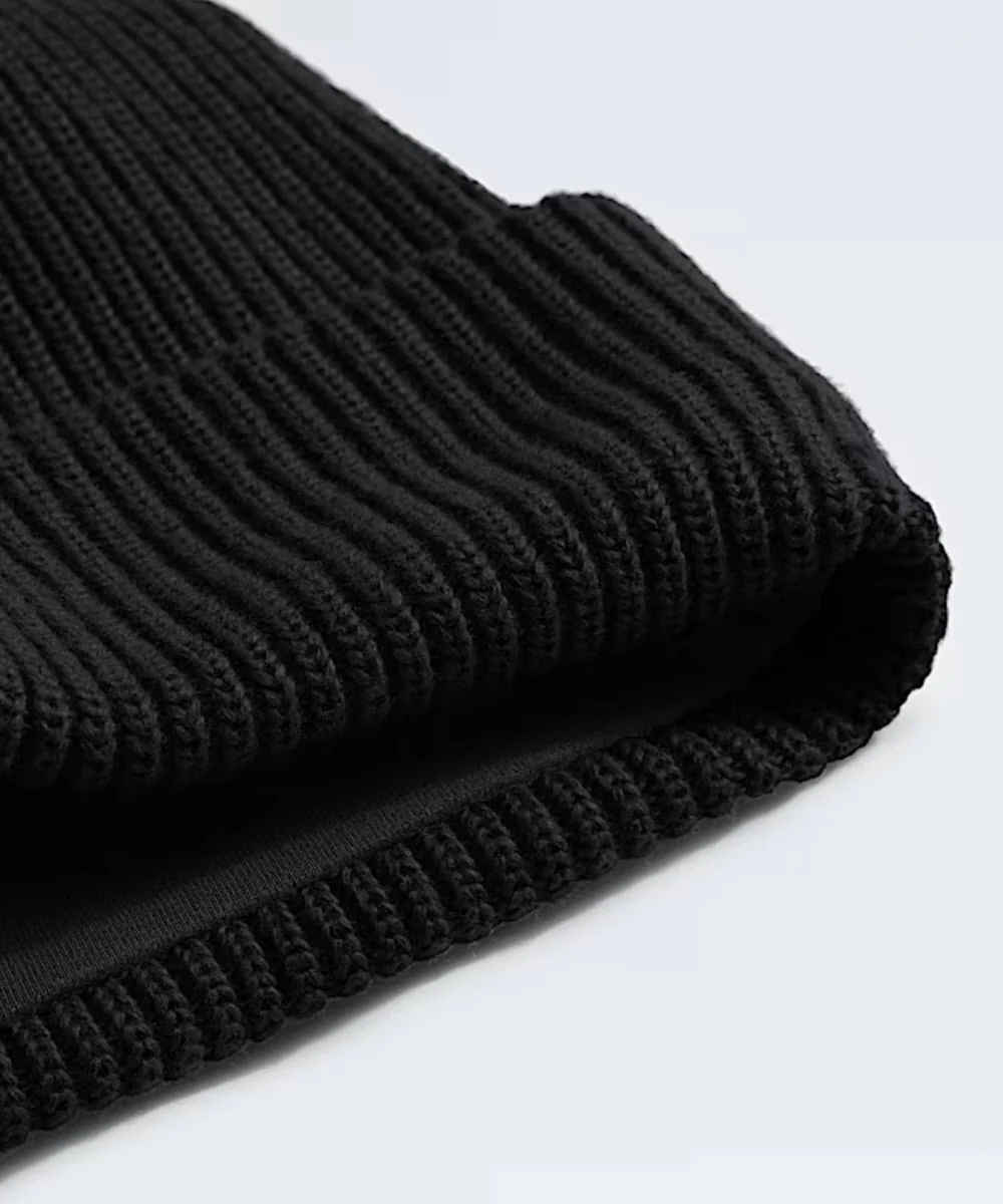 The North Face Salty Lined Beanie - TNF Black - Image 3