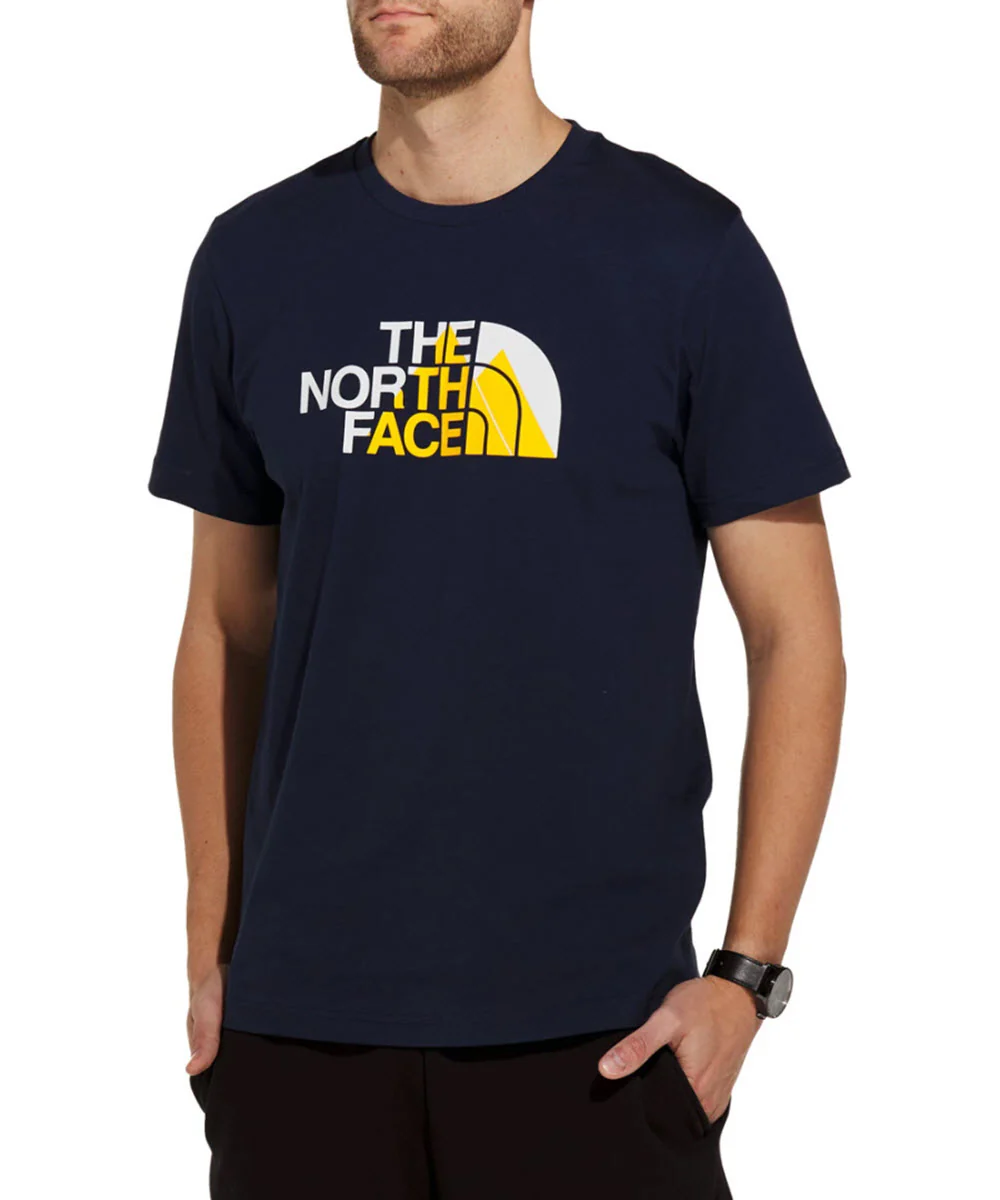 The North Face Men's Biner Graphic 1 T-shirt - Summit Navy