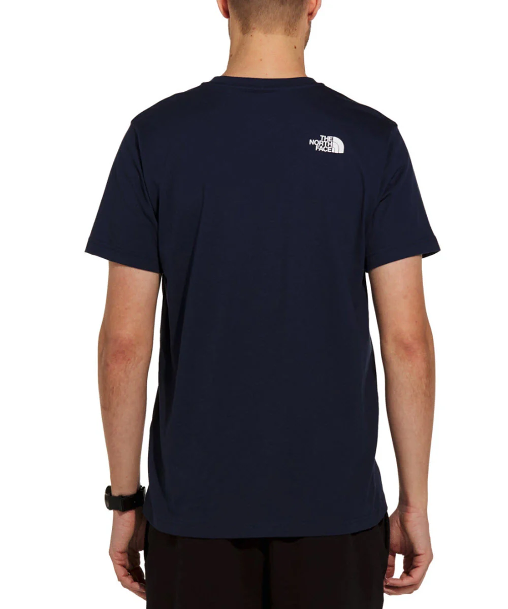 The North Face Men's Biner Graphic 1 T-shirt - Summit Navy - Image 2