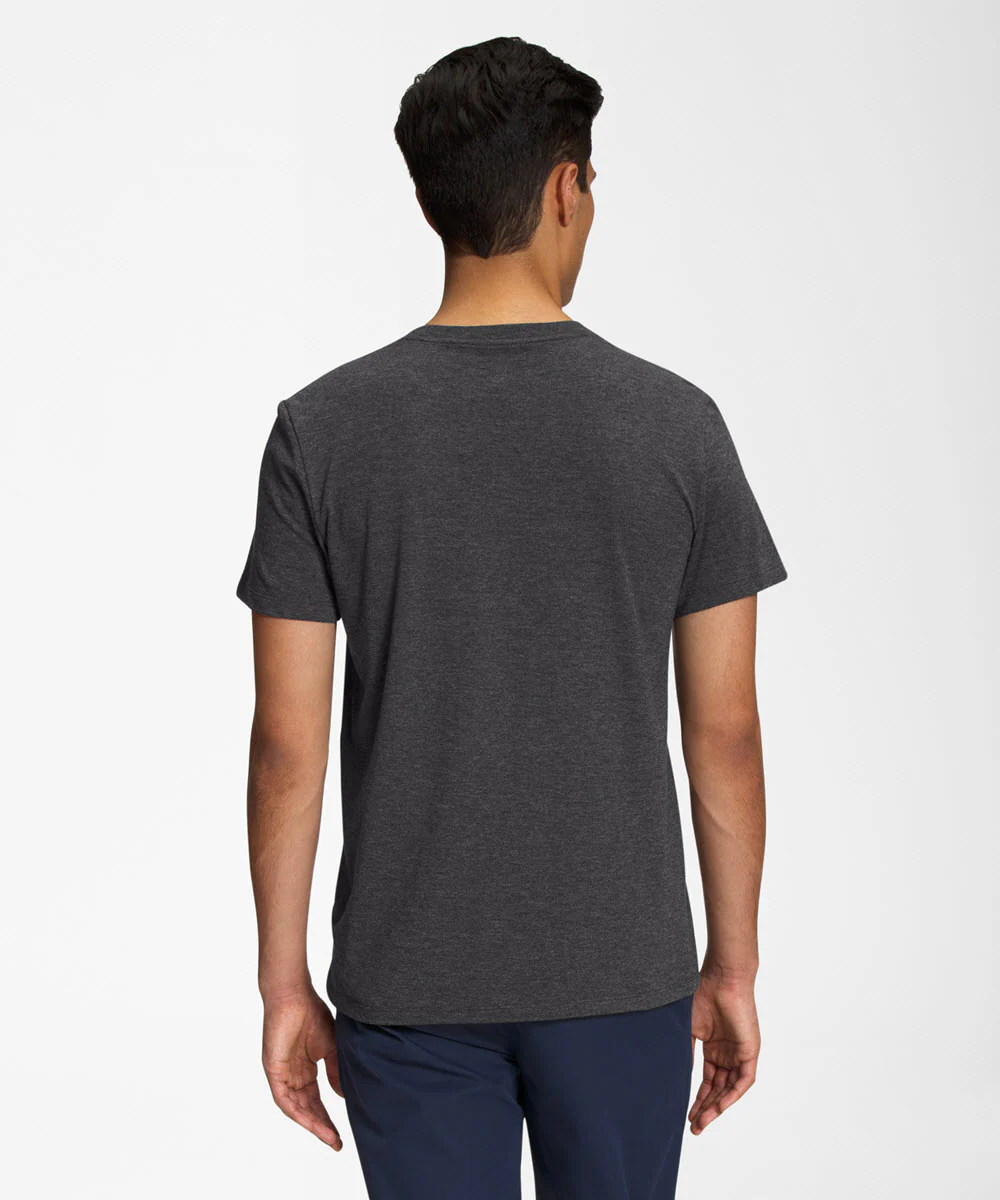 The North Face Men's Tri-Blend Half Dome Short Sleeve T-shirt - TNF Black Heather - Image 2