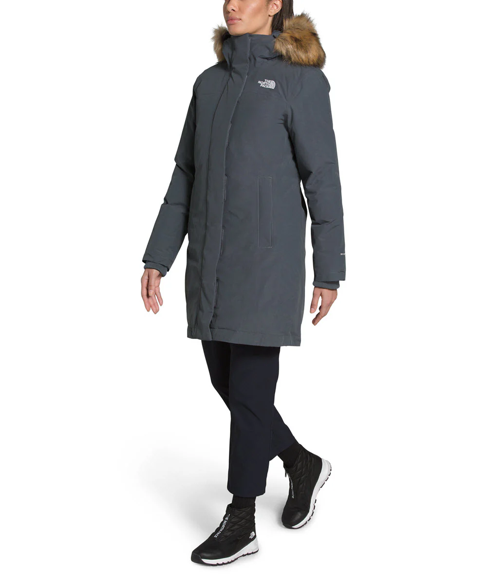 The North Face Women's Arctic Parka - Vanadis Grey - Image 3