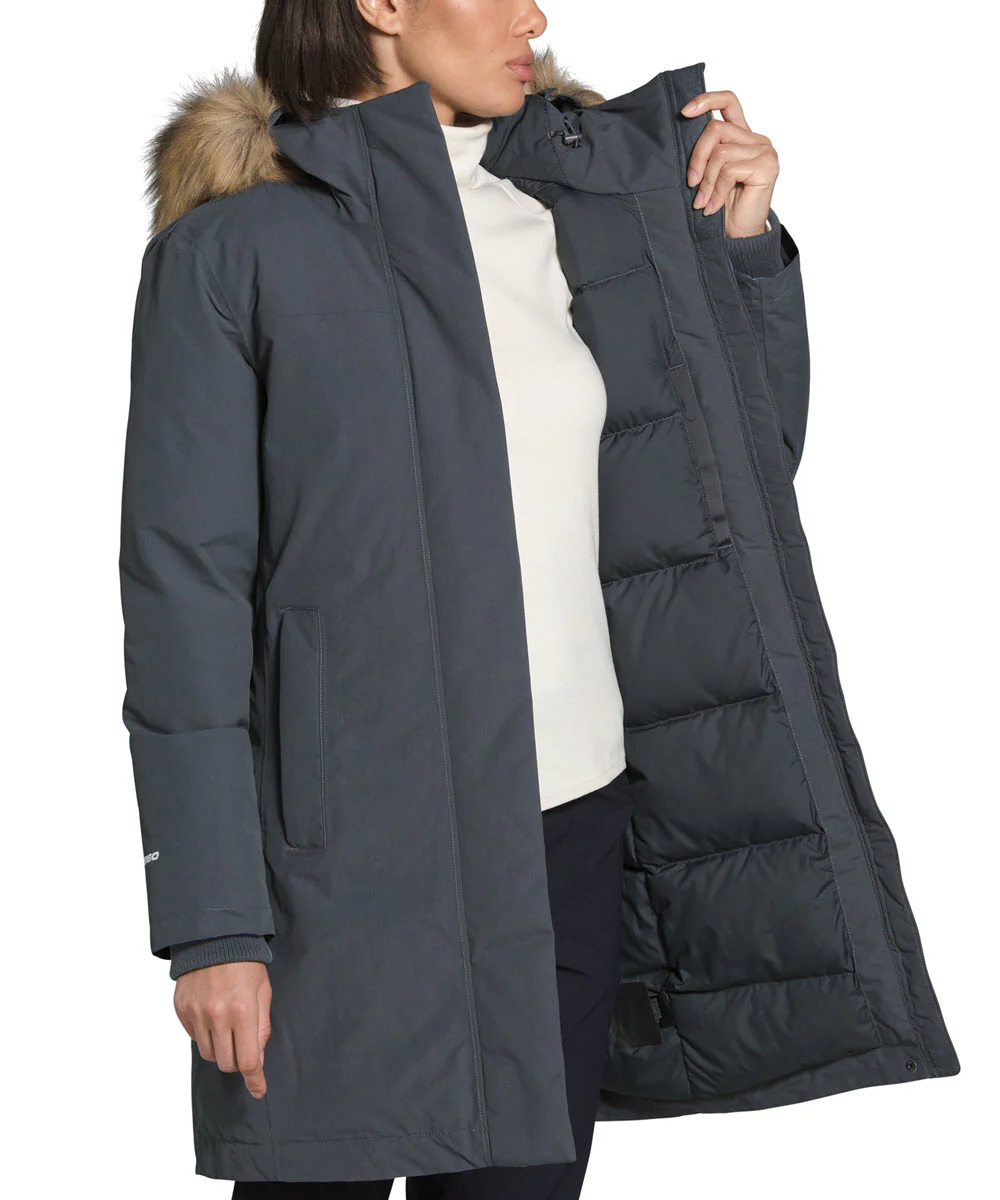 The North Face Women's Arctic Parka - Vanadis Grey - Image 4
