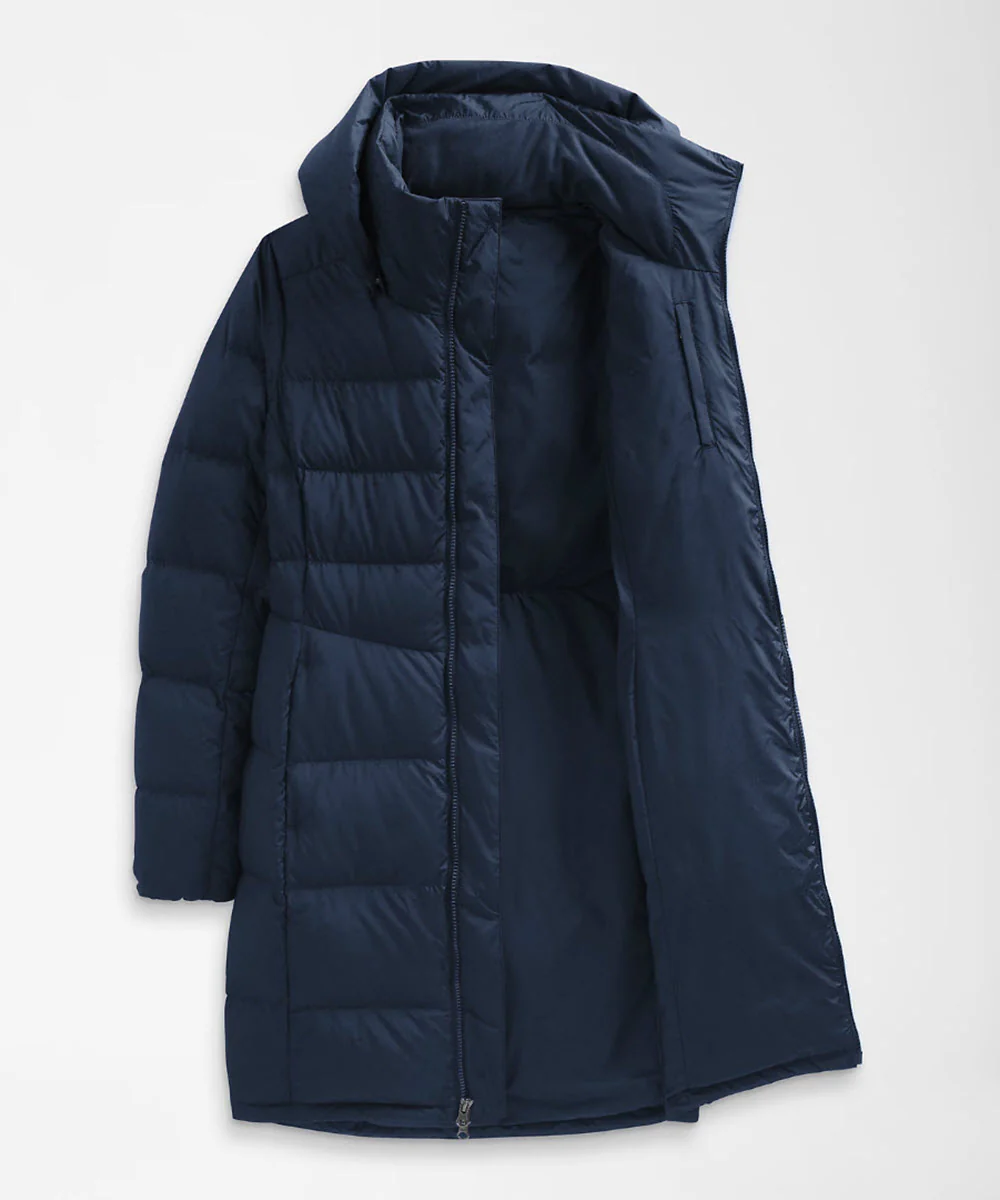 The North Face Women's Metropolis Parka - Summit Navy - Image 3