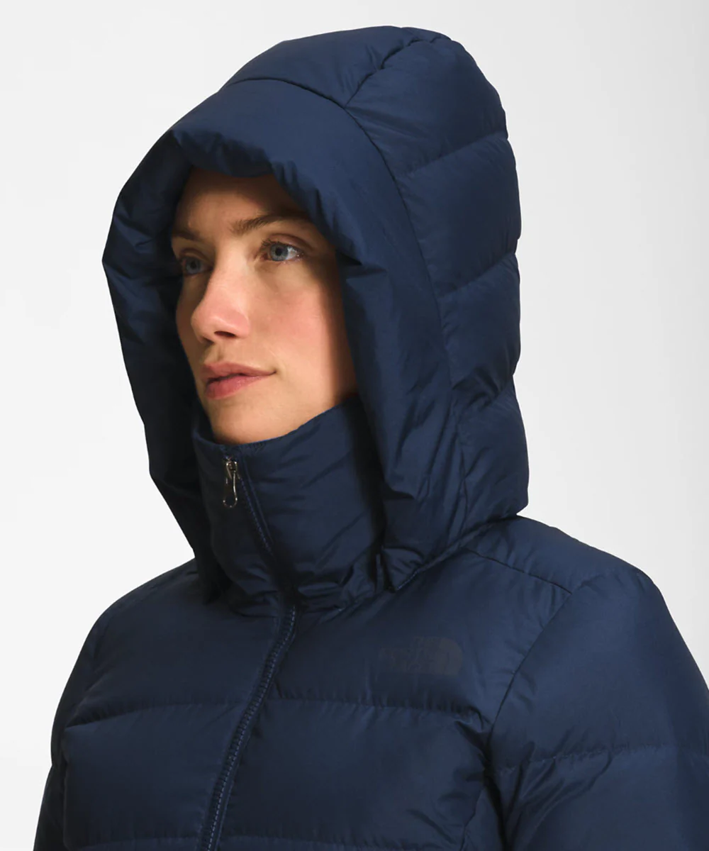 The North Face Women's Metropolis Parka - Summit Navy - Image 4